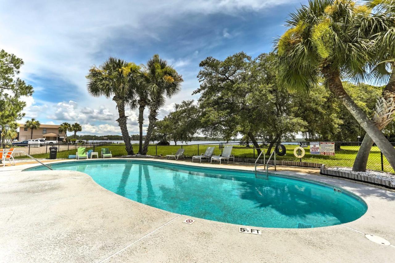 Cute Pcb Condo By Lake Powell With Pool Access! ปานามาซิตี้บีช ภายนอก รูปภาพ